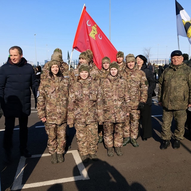 Шебекинцы достойно представили округ в региональном этапе военно-спортивной игры «Зарница. Воин» зимний этап 2025.