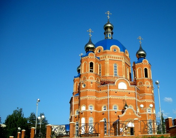 Храм иконы Божьей Матери «Всех скорбящих Радость».